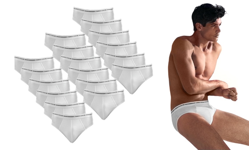 Image 9: 6, 12 o 18 slip da uomo Enrico Coveri