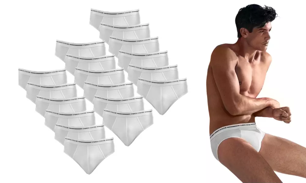 6, 12 o 18 slip da uomo Enrico Coveri