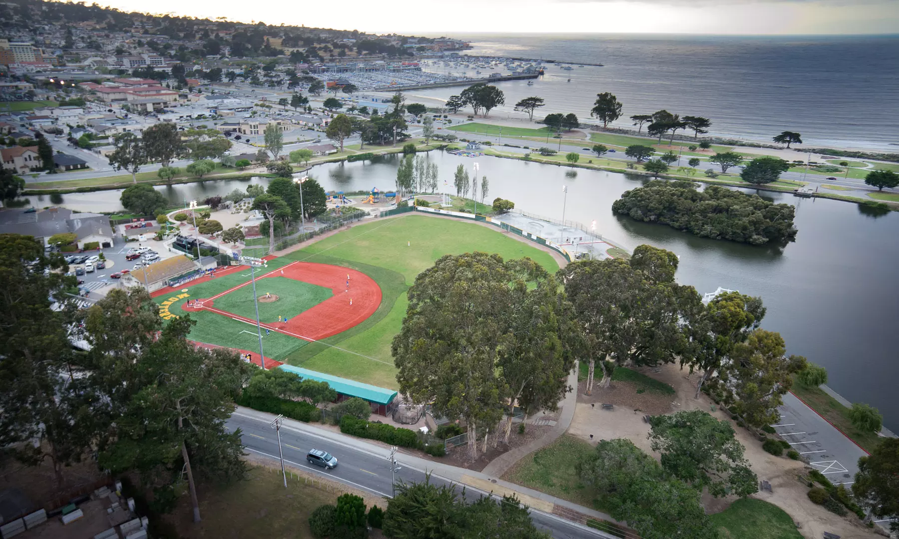 Two General Admission Tickets to Monterey Amberjacks Baseball Home Games (Through July 29) - Primary Image