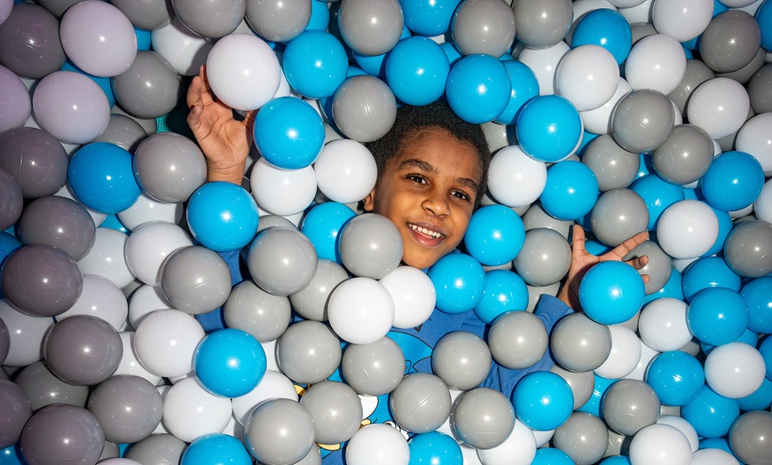 Image 3: One Hour Little Island Indoor Soft Play