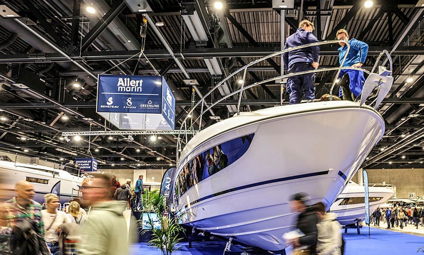 Image 3: Tageskarte für die BOOT & FUN BERLIN vom 27.11. - 30.11.2025