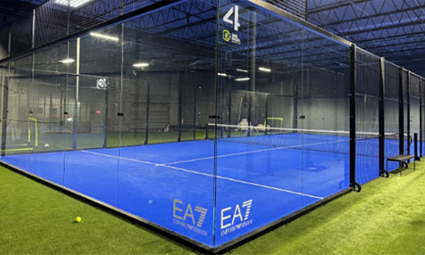 Image 6: Enjoy with One 60, 90 Minute or Three Hours Pickle Ball Court 