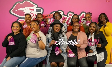 Butter My Way - Create Your Own Custom Body Butter - Lip Print Beauty Bar