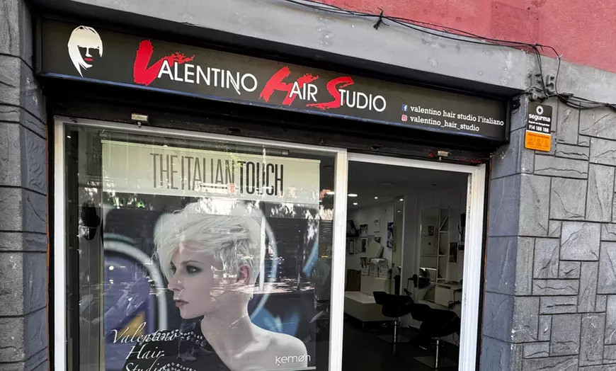 Image 1: Sesión de peluquería con lavado, corte y secado y opción a coloración