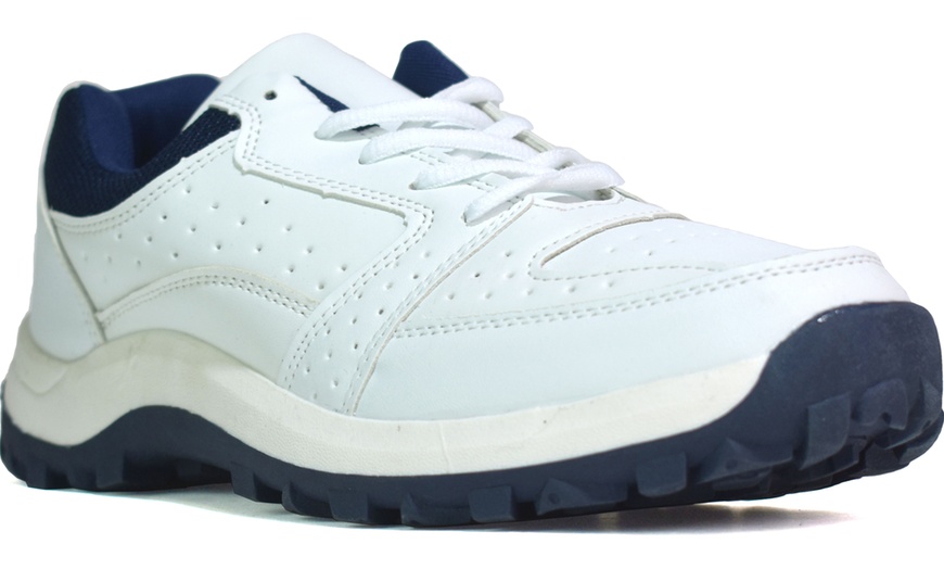 Image 15: Men's Double Strap or Lace-Up Trainers