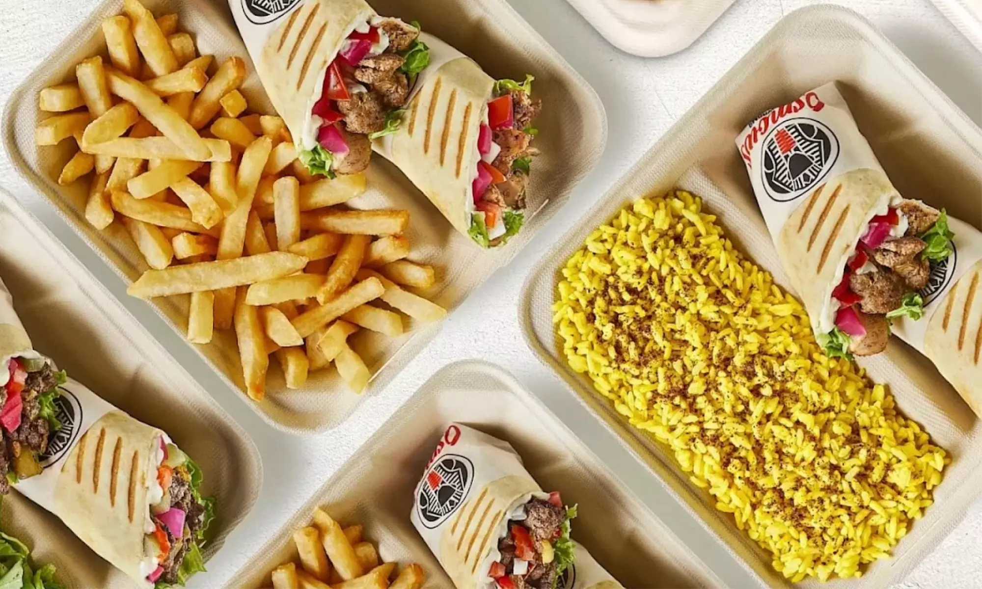 Savor Authentic Mediterranean Flavors at Osmow's Shawarma