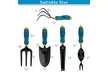 Gardening Tools Set from Alloy Steel - Second Medium