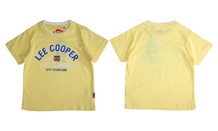 Image 9: T-shirt Lee Cooper per bambini