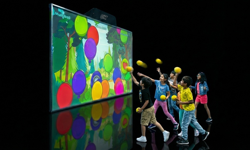 Image 6: Interactive Gaming & Pickleball Family Fun in Aurora, IL