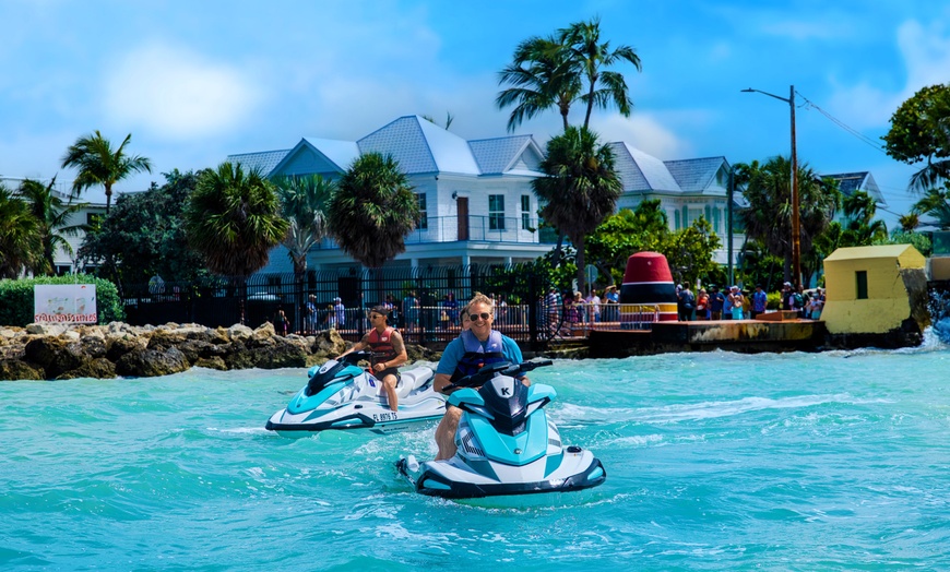 Image 4: One 90-Minute Jet Ski Tour for 1 Driver