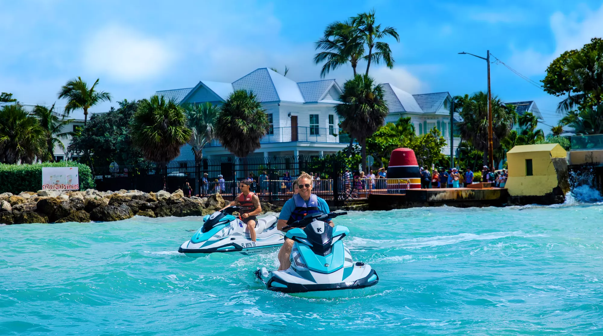 One 90-Minute Jet Ski Rental for 1 Driver
