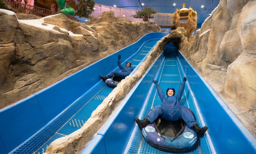 Image 3: Snow Abu Dhabi's Premium OR Regular Pass for One or Two Adults