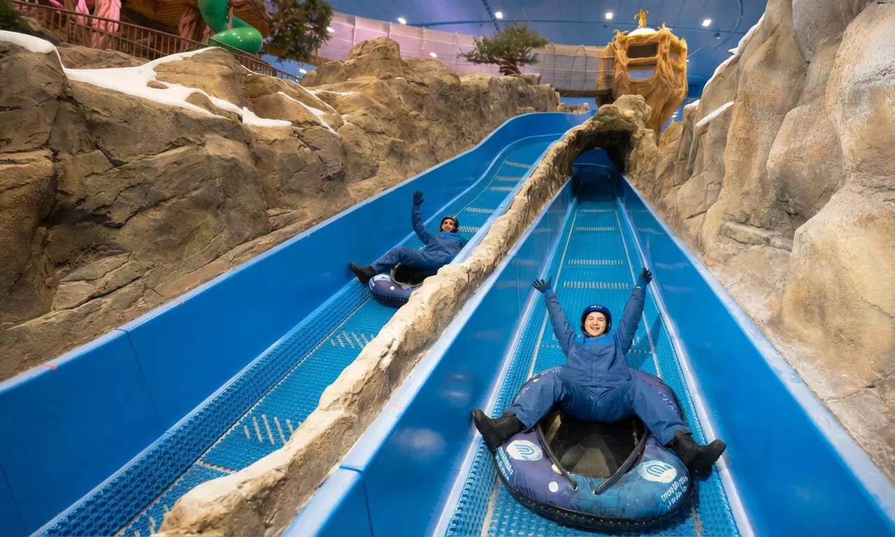 Snow Abu Dhabi's Premium OR Regular Pass for One or Two Adults