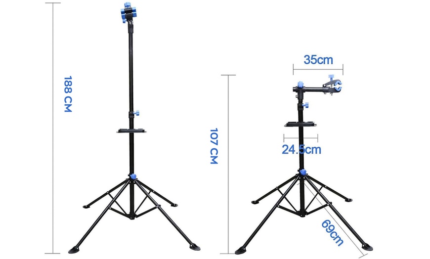 Image 11: Support métallique pour vélo