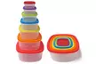 Nesting Food Storage Container Set with Airtight Lids (10- or 14-Piece) - Second Medium