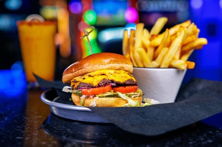 Karting and 3-Attractions for One - Andretti Indoor Karting And Games Marietta