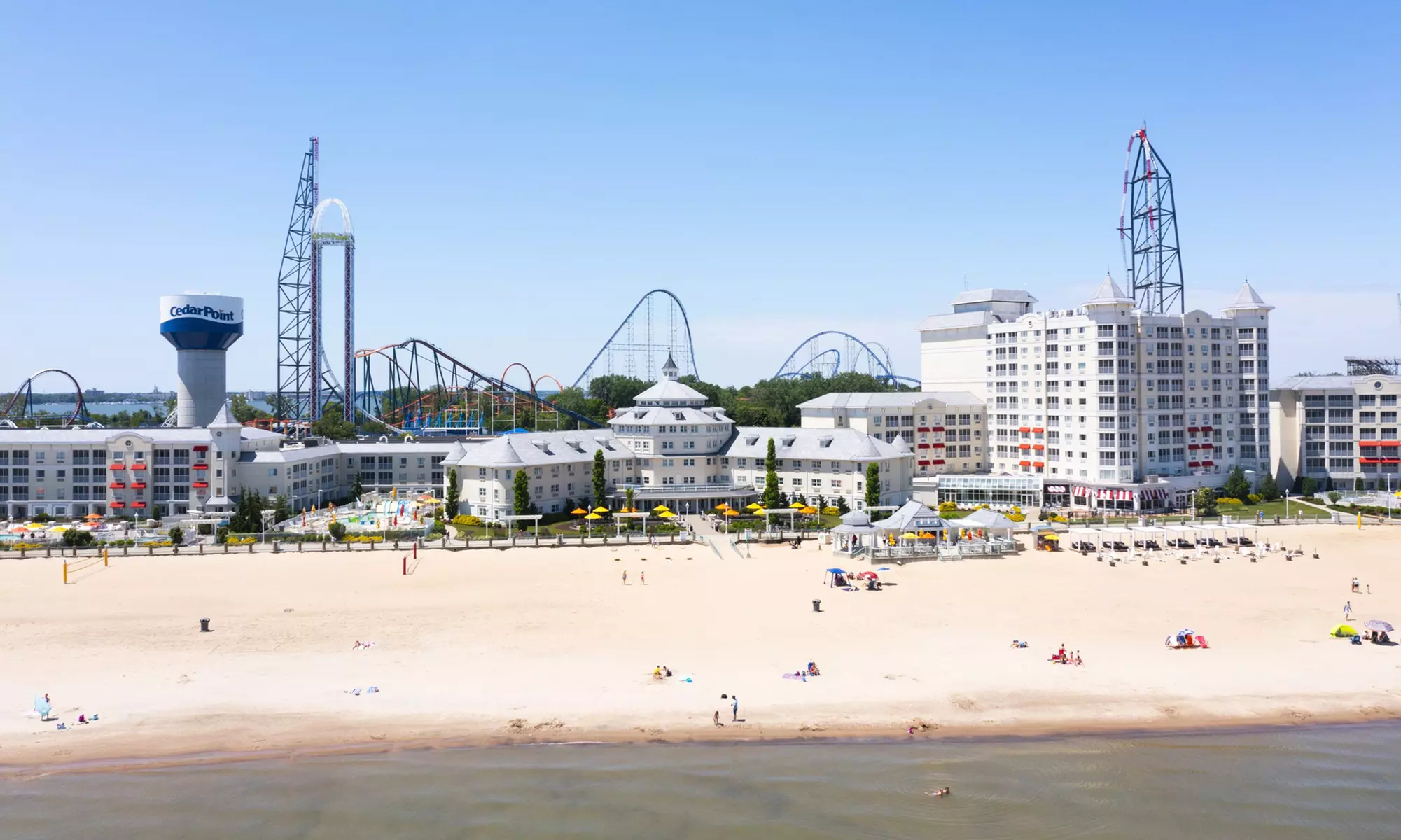 Kid-Friendly Hotel Close to Ohio Amusement Park