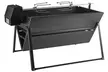 Asado Uber-Q Barbecue, Ultra-Portable Stainless Steel Grill - Image 2