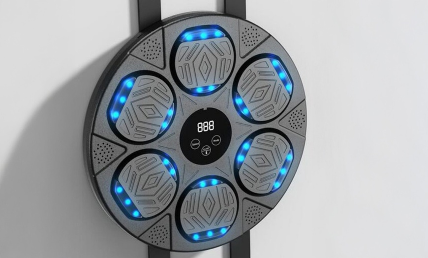 Image 2: Target musicale per la boxe con schermo LED