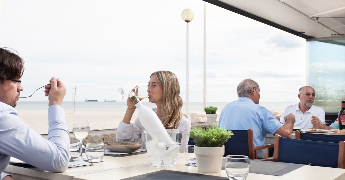 Menú mediterráneo para 2 o 4 personas en Valencia