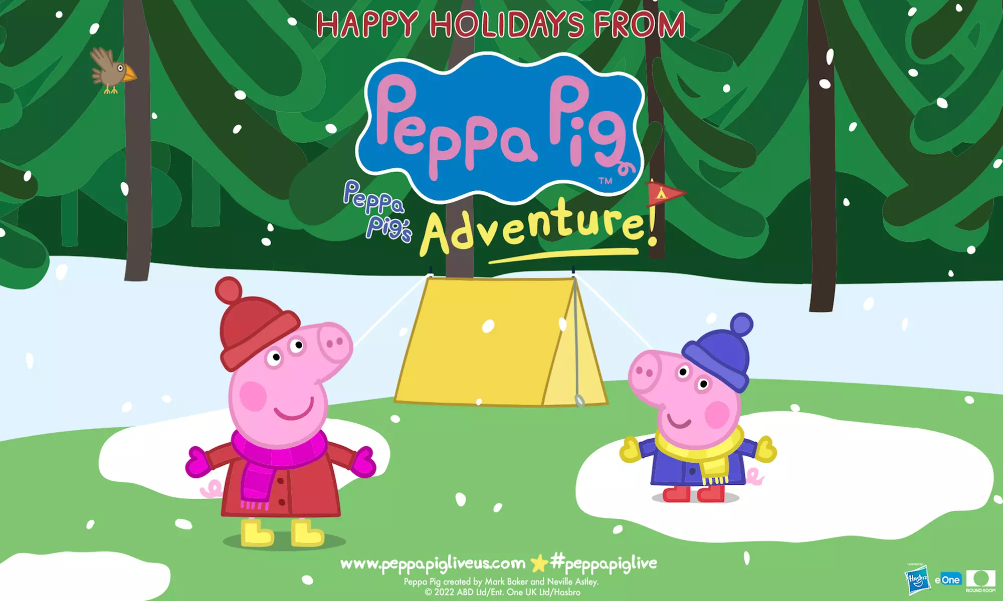 Peppa Pig's Holiday Adventure on December 16 at 6 p.m. - Primary Image