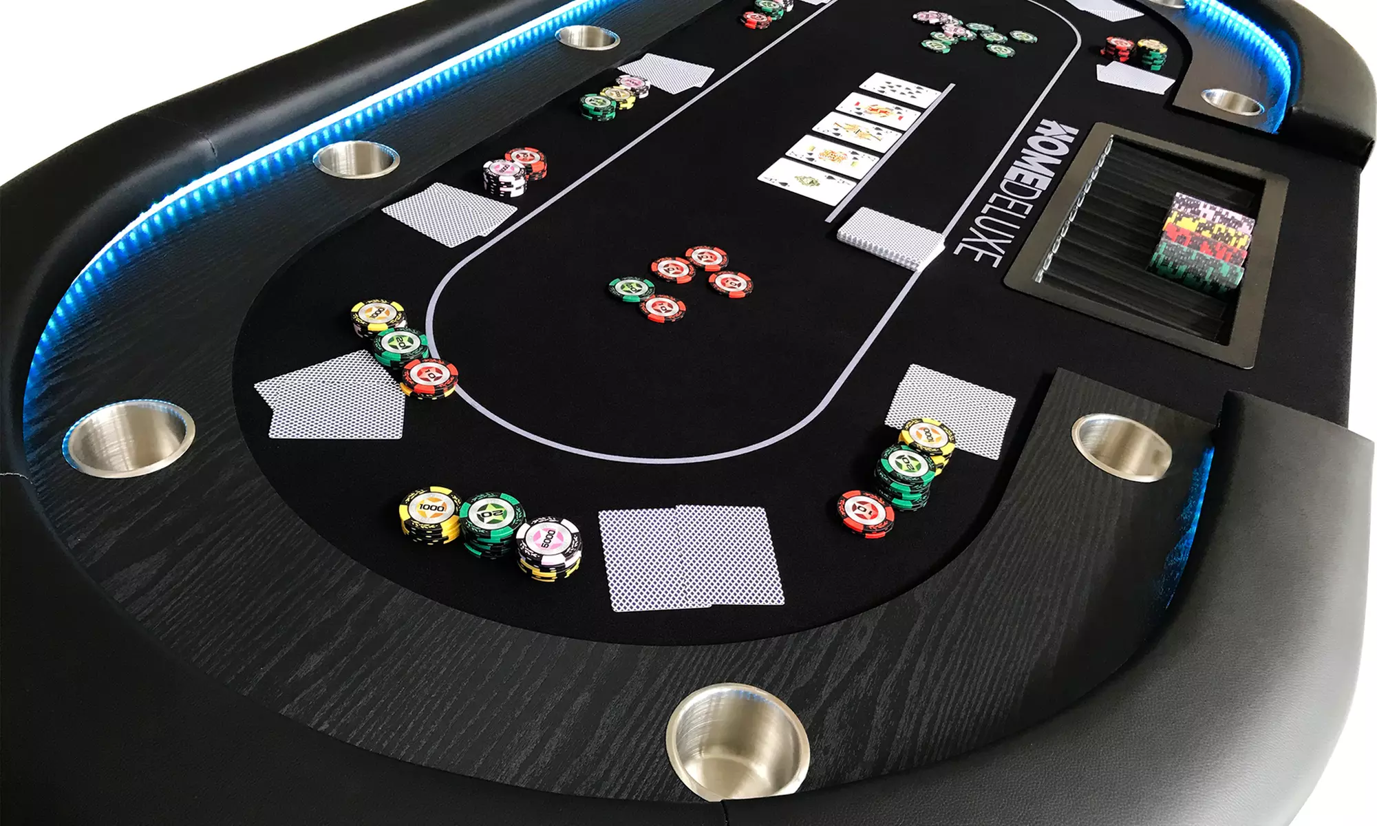 Home Deluxe pokertafel