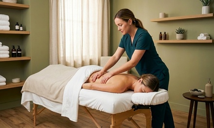 1 60 minute massage - Kneaded Therapy