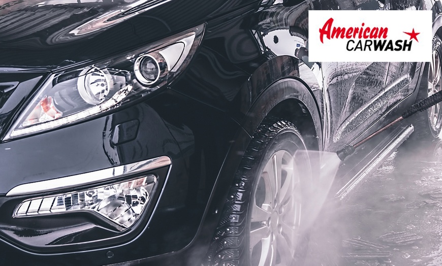 Image 1: Jusqu'à 39% de remise sur lavage auto chez American Car Wash