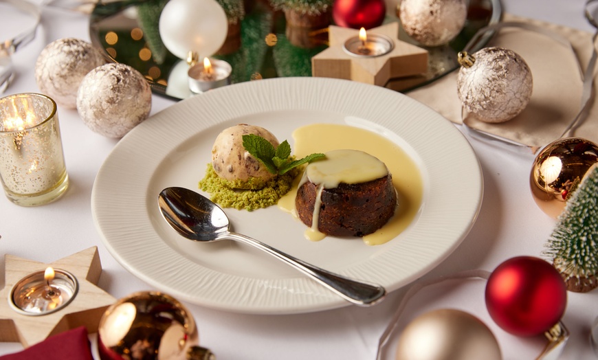 Image 2: Festive Two or Three Course Lunch for Two at The Tower