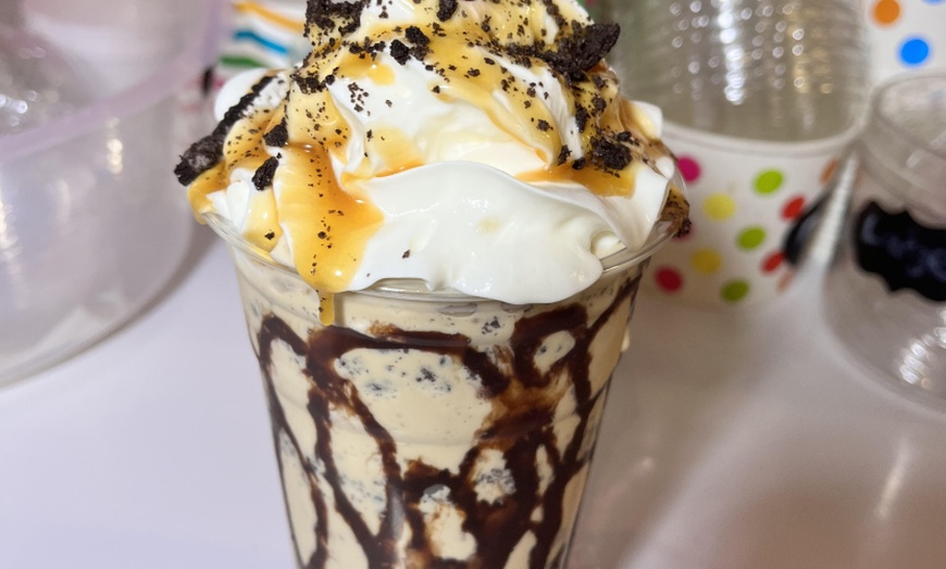 Image 11: $25, $40, or $70 on Food & Drink, Fudge Sundaes, Ice creams, & More