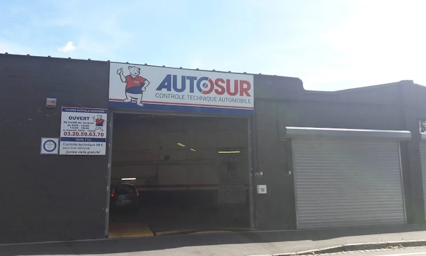 Image 4: Contrôle technique complet essence, diesel, hybride ou GPL