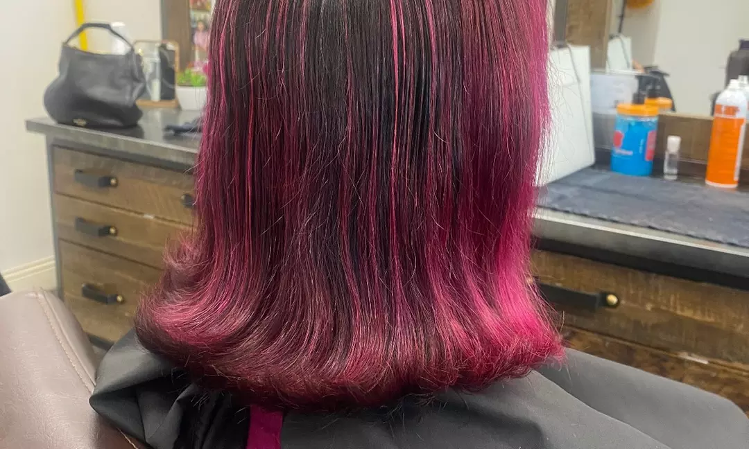 Haircut or Trim w/ Shampoo/Roots Touch Up/Full Color & Blow Dry