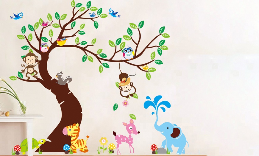 Image 21: Animals Wall Decals