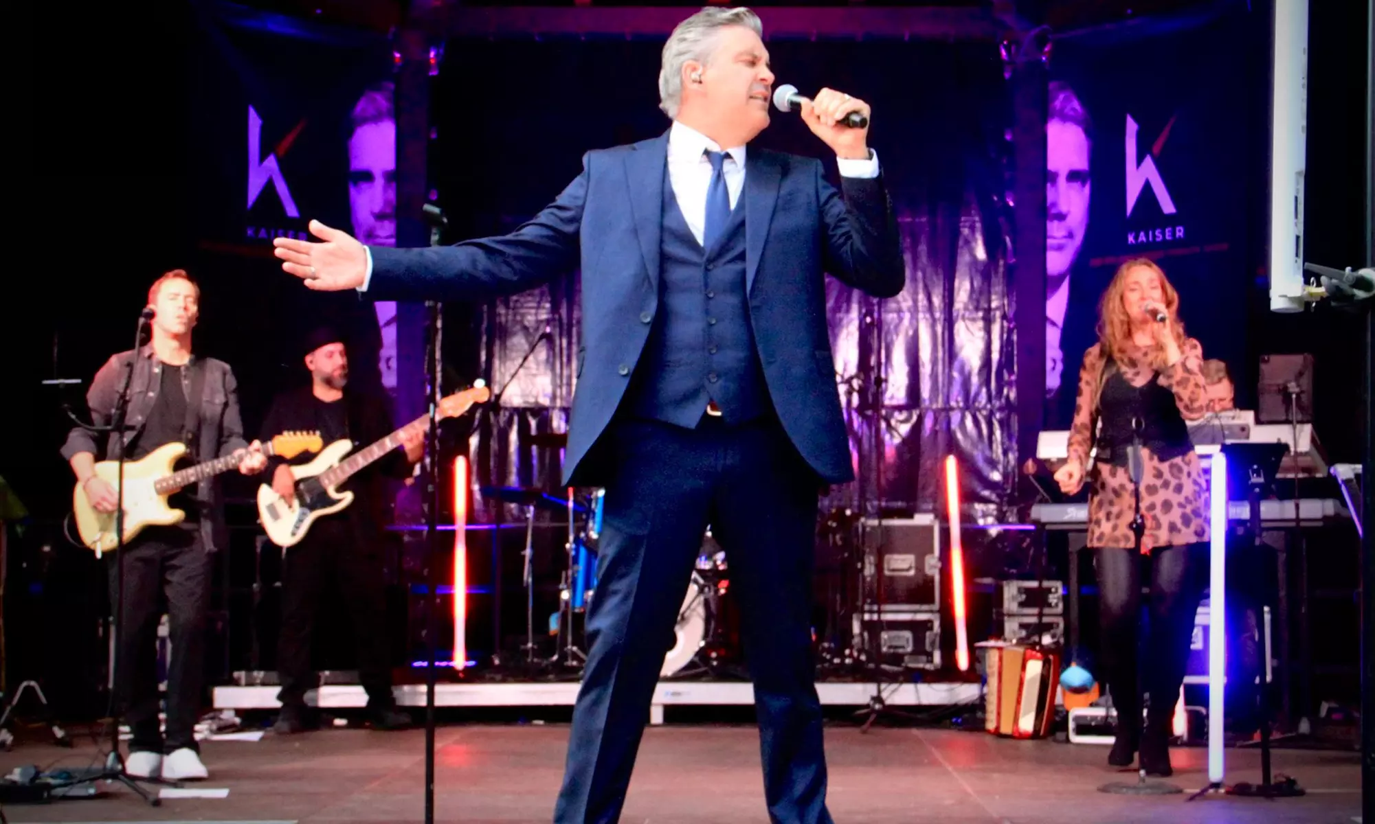 Ticket für „Kaiser - Die Roland Kaiser Tribute Show“ am 15.08.26