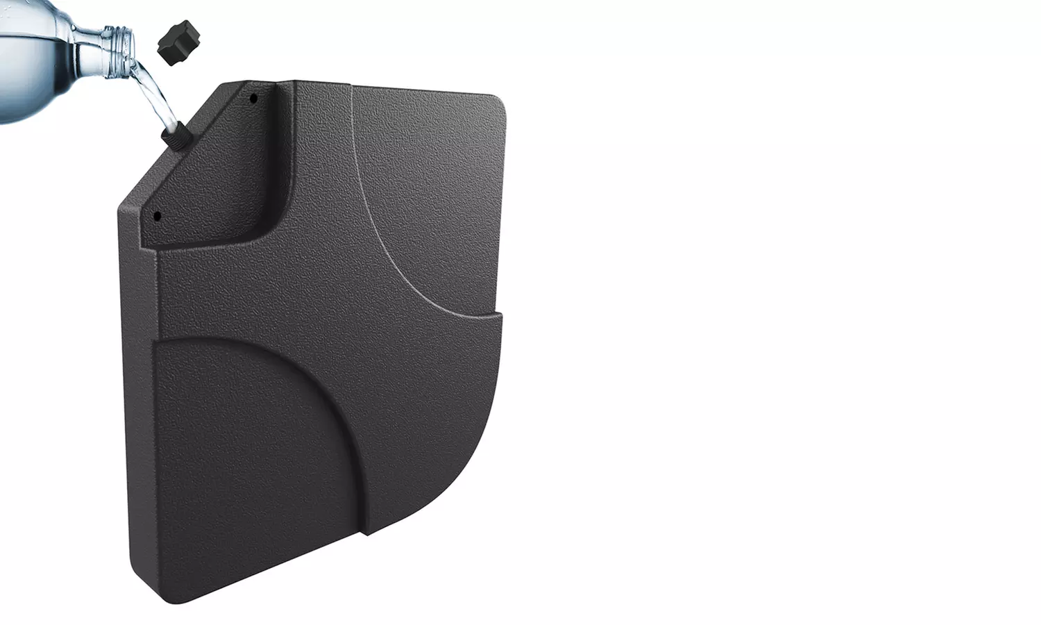 Set di 4 basi per ombrellone da giardino