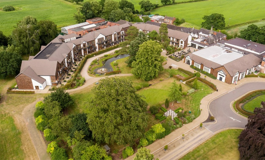 Image 2: Afternoon Tea w/ Prosecco & Award Winning Grounds Entry in Chesire