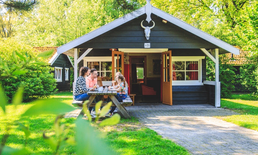 Image 19: Zomerdeal Slagharen: Wigwam, Cowboy of Lodge incl. bedlinnen