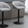Image 2: Set of Two HomCom Bar Stools; Choice of design