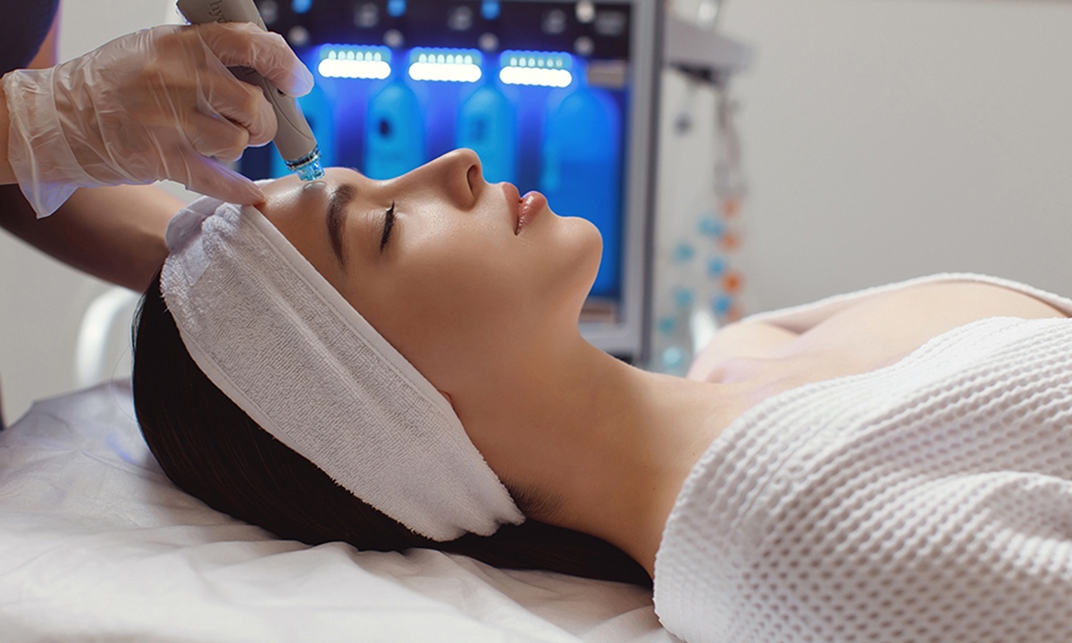 Higiene facial con radiofrecuencia, Dermapen o LED en Las Palmas