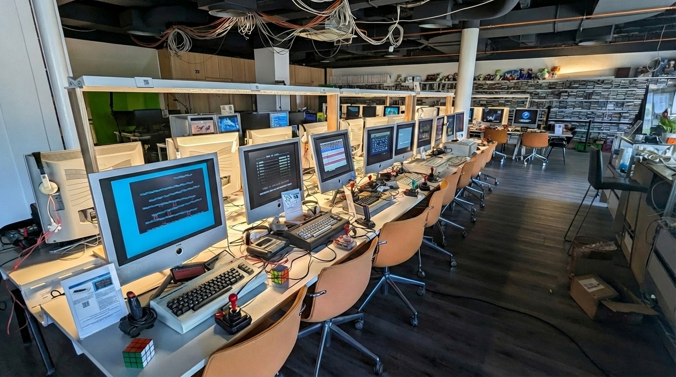 Eintritt für das bespielbare Retro-Spiele-Museum für 1-10 Personen