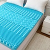 Image 1: Cooling 7-Zone Memory Foam Mattress Topper