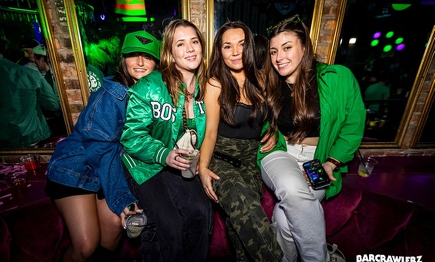 Image 7: BARCRAWLERZ: Two-Day St. Patrick's Seattle Bar Crawl Adventure