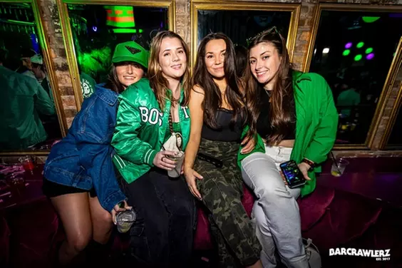 GA to Kiss Me, I'm Irish Denver St. Patrick's Weekend Bar Crawl