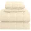 Image 7: Royal Comfort Coverlet Set - Queen - Beige-10003818
