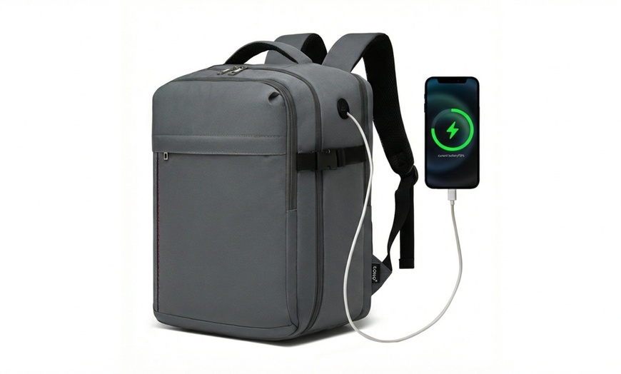 Image 8: Sac à dos de voyage à glisser sous le siège