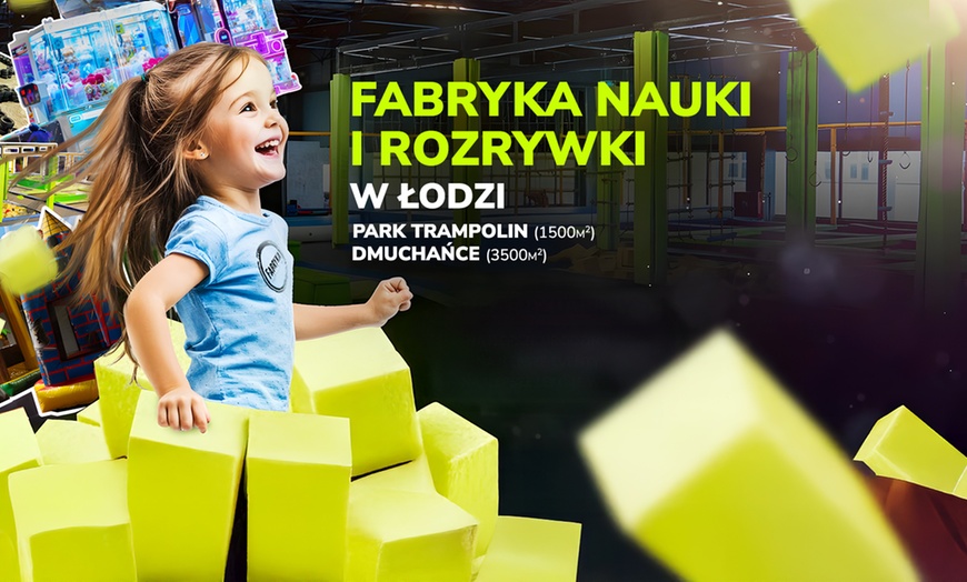 Image 1: Rozrywka w parku trampolin i dmuchańców: nawet cały dzień zabawy!