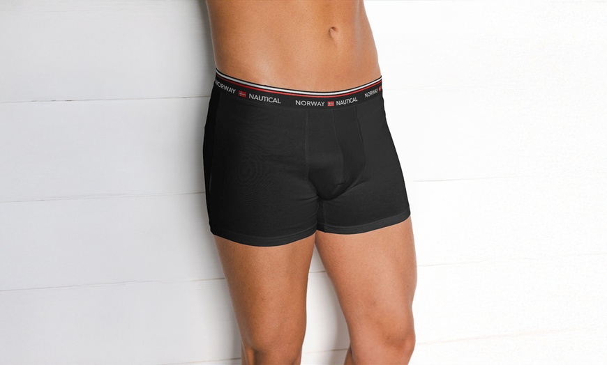 Image 6: Norway Nautical 3er-, 6er-, 9er- oder 12er-Pack Herren-Boxershorts