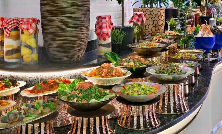 Image 10: Enjoy a 5* Lunch Buffet w/ Pool Access for 1 Child, 1, 2 or 4 Adults 