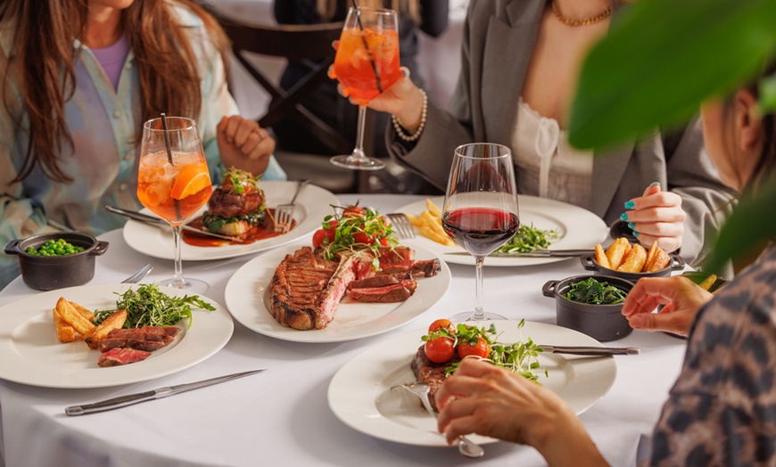 Image 6: Afternoon Tea at Marco Pierre White Restaurants with Optional Fizz!