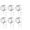 Image 1: 6Pcs Toothbrush Head Covers